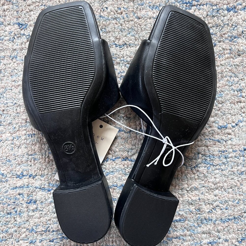 NWT A New Day Women's Tori Mule Heels w/ Memory Foam Insole Size 8.5 - Picture 3 of 4